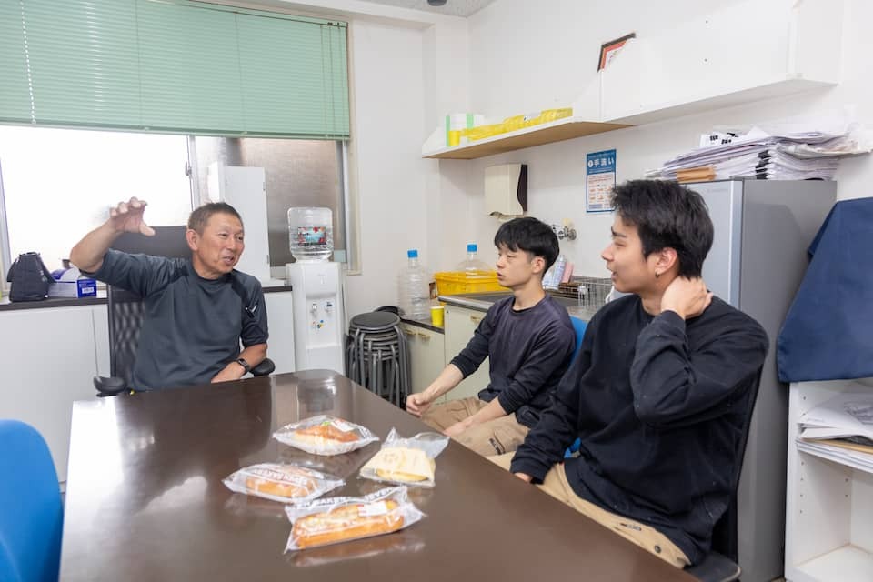 小見山木工の1日の仕事スケジュールの画像