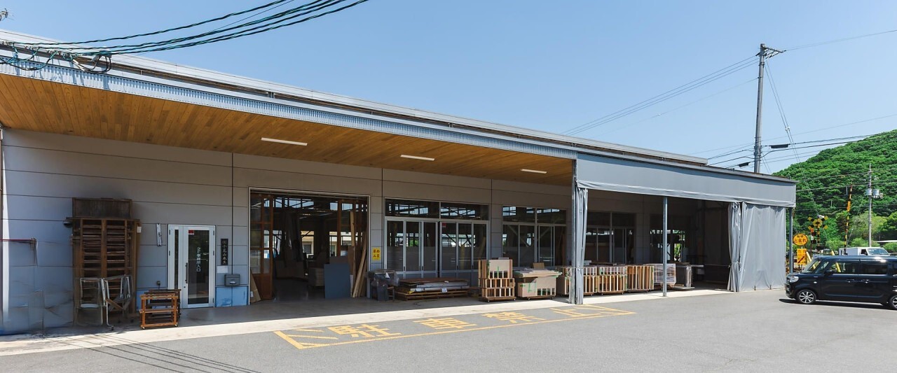 会社の外観画像